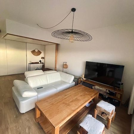 Appartement Vue Mer Proche Plage Et Centre Granville Eksteriør billede