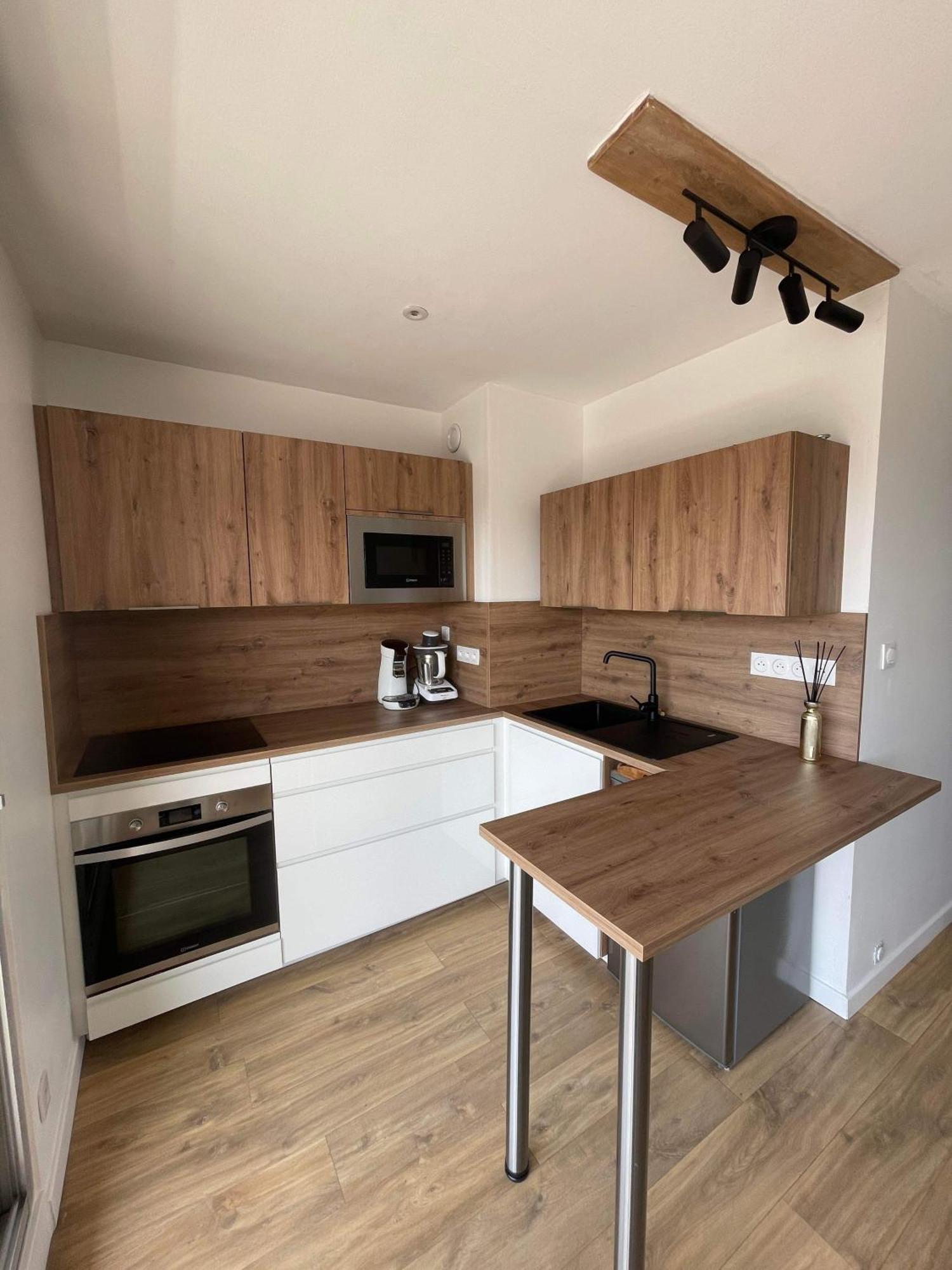 Appartement Vue Mer Proche Plage Et Centre Granville Eksteriør billede